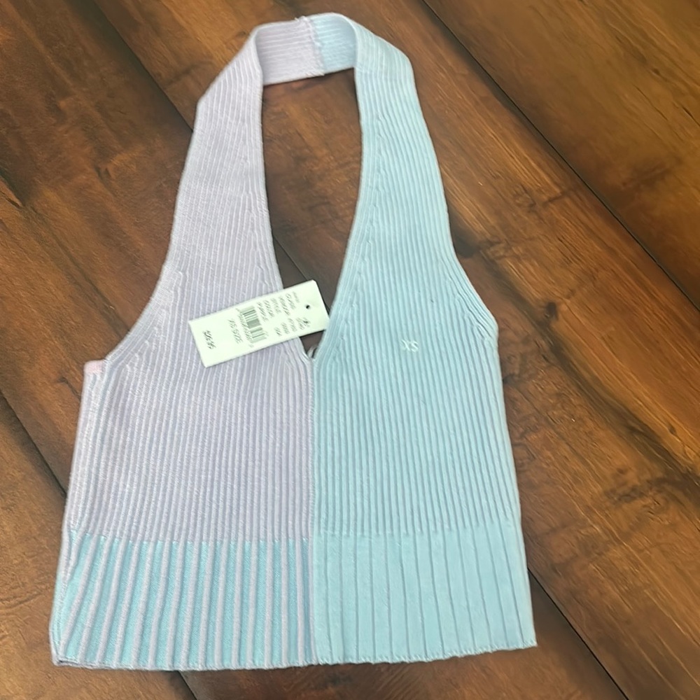 PacSun Ombré Halter Top